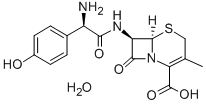 7-[[2-Amino-2-(4-hydroxyphenyl)acetyl]amino]-3-methyl-8-oxo-5-thia-1-azabicyclo[4.2.0]oct-2-ene-2-carboxylic acid(66592-87-8)